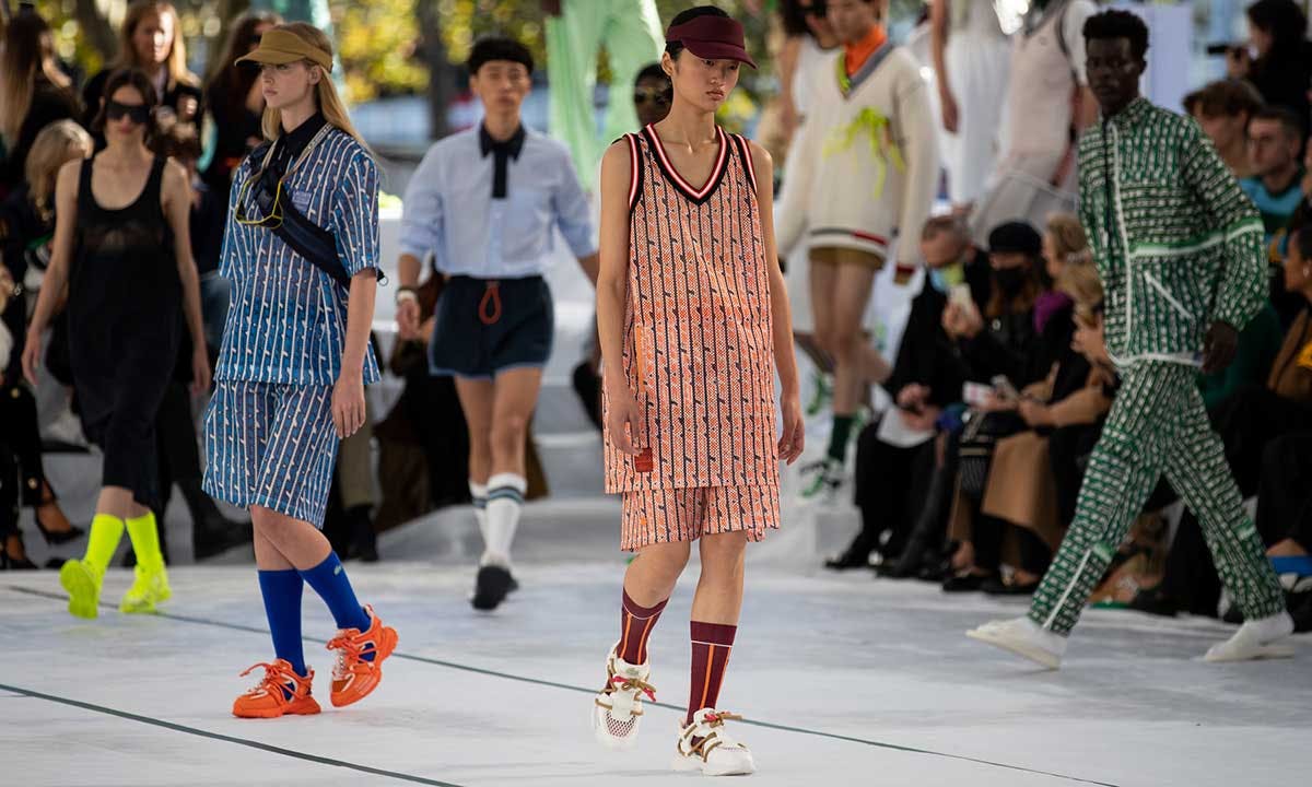 Lacoste Spring/Summer 2022 Collection 